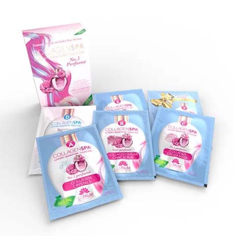No.5 Perfume spa pedicure treatment
